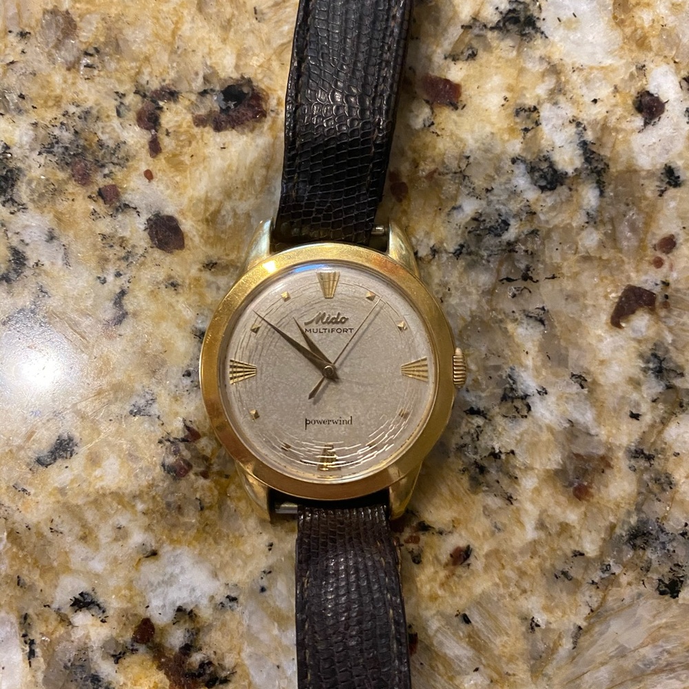 Mido Multifort Powerwind Vintage